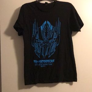 transformers IMAX t-shirt